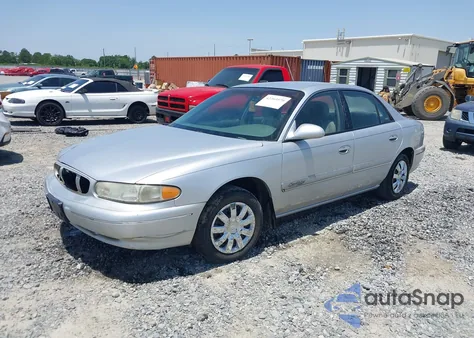 2001 Buick Century Custom из США, поврежденный, VIN 2G4WS52JX11206144